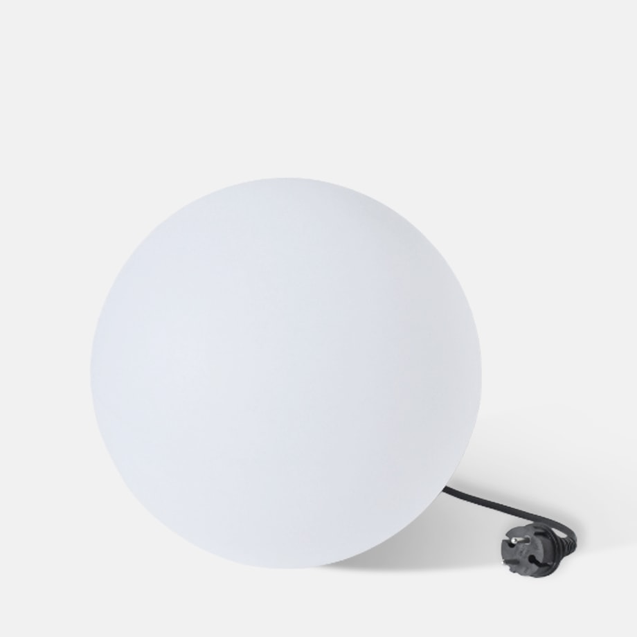 Dekoracja kula ogrodowa E27 BALL fi 30 cm