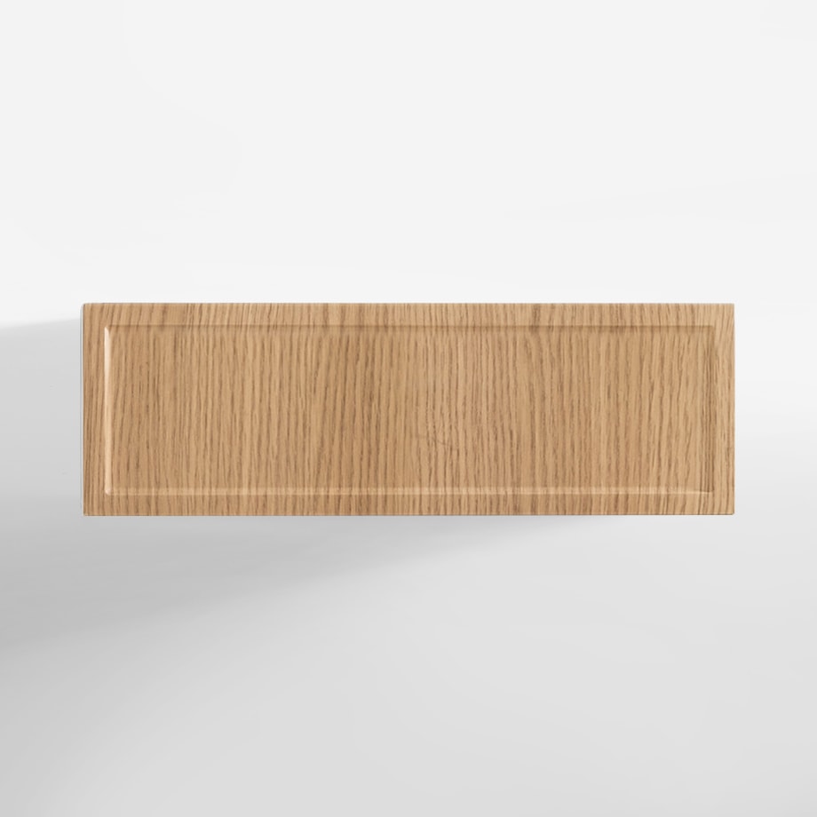 Front szuflady AVOLA 40x12,5 cm folia dąb naturalny