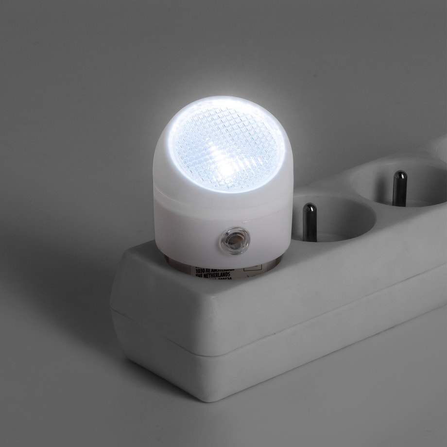 Lampa LED biała z czujnikiem zmierzchu