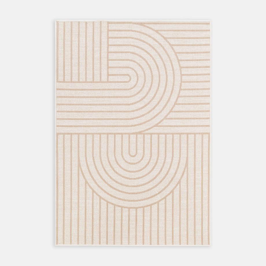 Dywan zewnętrzny geometryczny VALERIEM 160x230 cm
