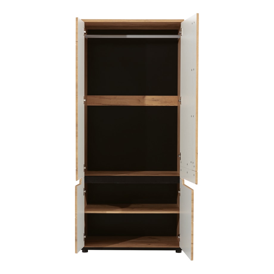 Szafa z drążkiem PRISCO 84 cm