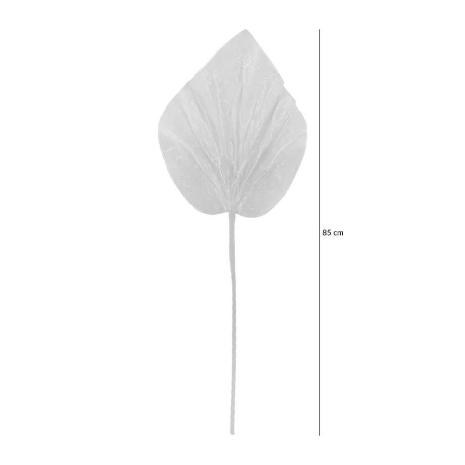 Sztuczny liść zielony 85 cm