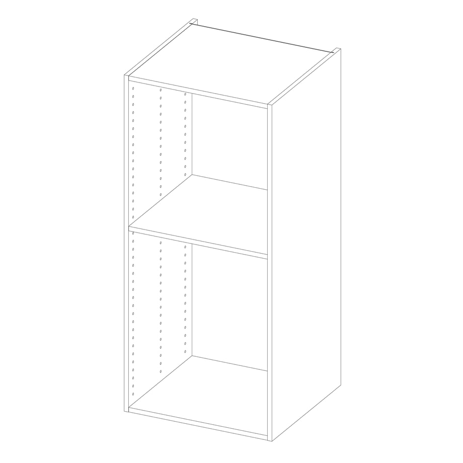 Korpus nablatowy QUBIK 60x133,8 grafit typ 2