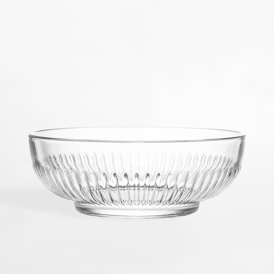 Salaterka szklana 23 cm