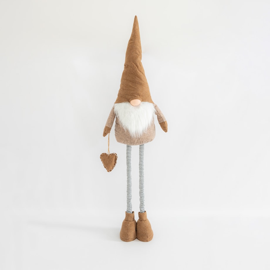 Figurka dekoracyjna SKRZAT, beżowo-brązowy, 80-130 cm