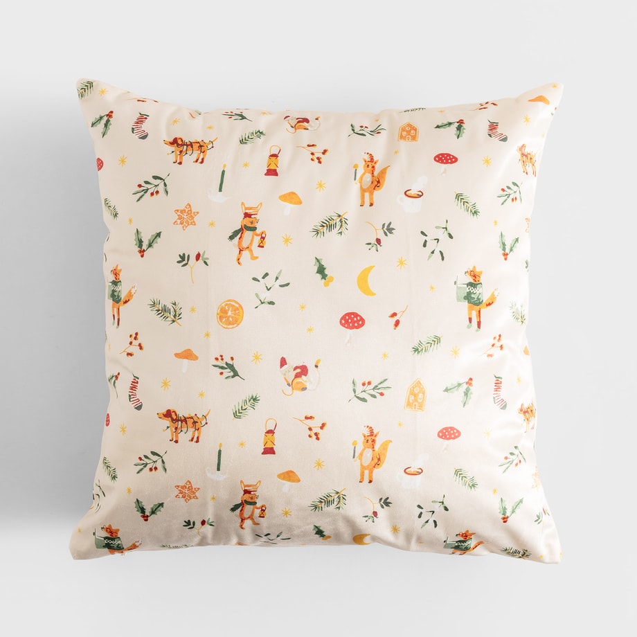  Poszewka dekoracyjna zimowa 45x45 cm JINGLE JOY