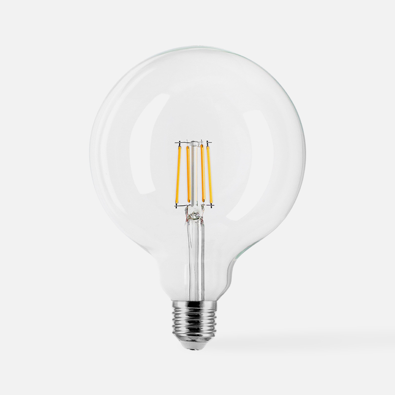 Żarówka LED barwa neutralna ORO-CLARO-E27-G125-7W-NW