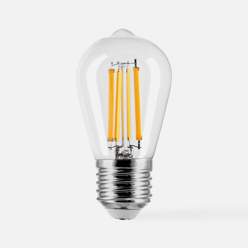 Żarówka LED barwa neutralna ORO-CLARO-E27-ST45-7W-NW