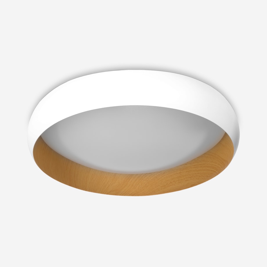 Plafon LED okrągły 24W biały ZARCO