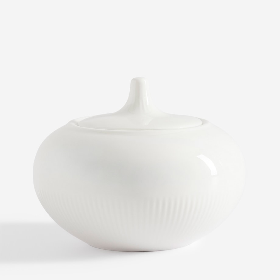 Cukiernica porcelanowa biała 250 ml RAPHAEL 