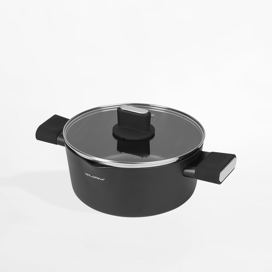 Garnek aluminiowy z pokrywką MAGMA 4,2 l