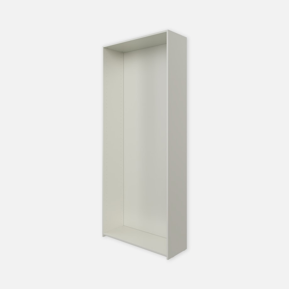Korpus szafy ADBOX biały - typ II 100x233,6x35 cm