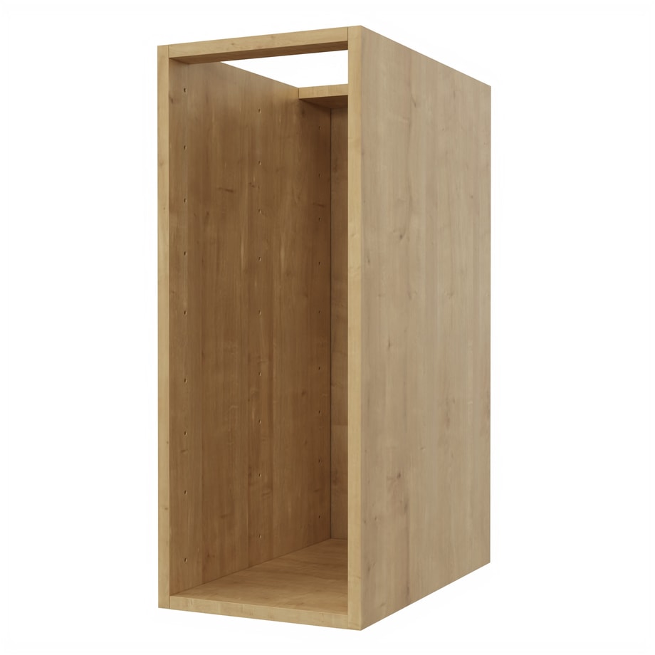 Korpus stojący QUBIK 30x77 dębowy