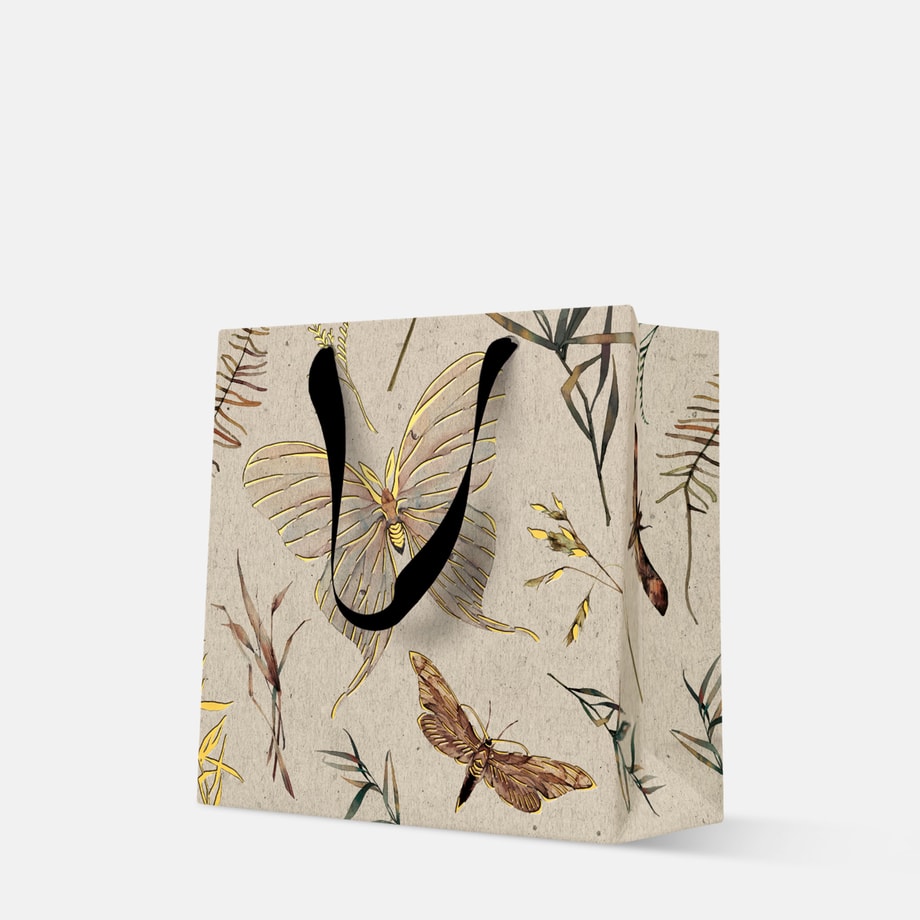Torba prezentowa MOTHS SQUARE 17x17 cm