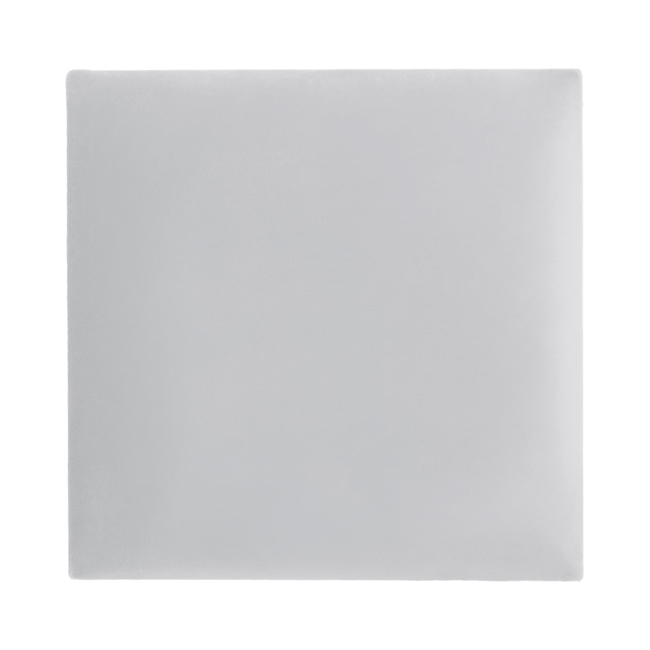 Panel tapicerowany FIBI KWADRAT 20x20, jasnoszary