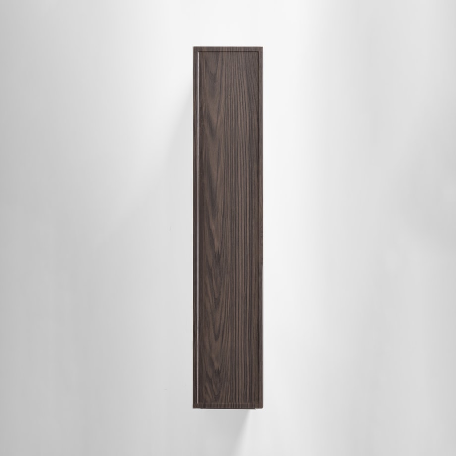 Blenda narożna dolna AVOLA 15x76,5 cm folia dąb marone