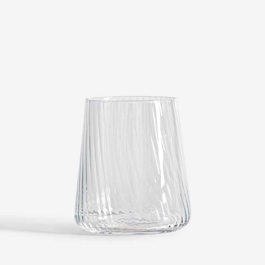 Komplet 6 szklanek niskich do zimnych napojów AVANT-GARDE LUMI 430 ml