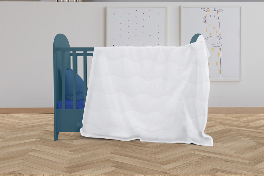 Komplet KOŁDRA + PODUSZKA dziecięca 90x120 cm