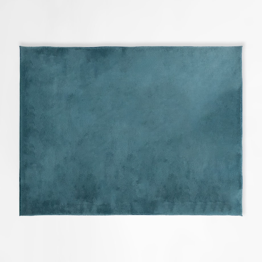 Dywanik do przedpokoju AIDA, niebieski, 60x100 cm