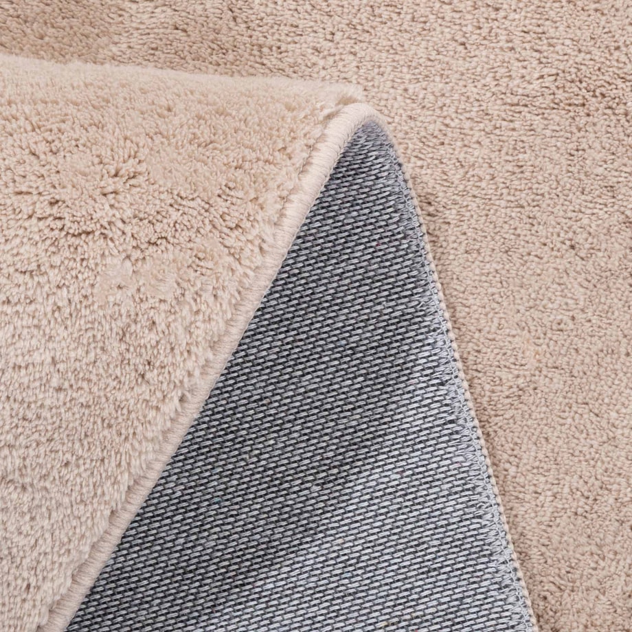 Dywan taupe SOLID 120x160 cm