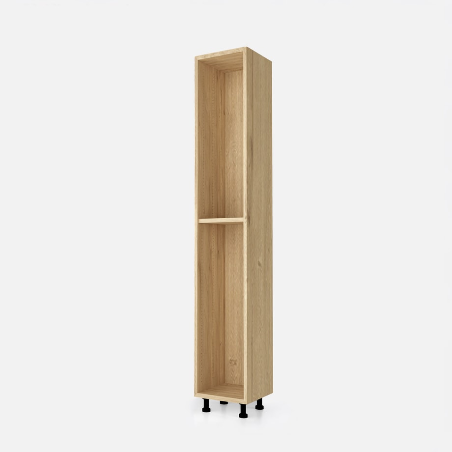 Korpus słupek płytki dębowy 40x214,6 cm QUBIK 