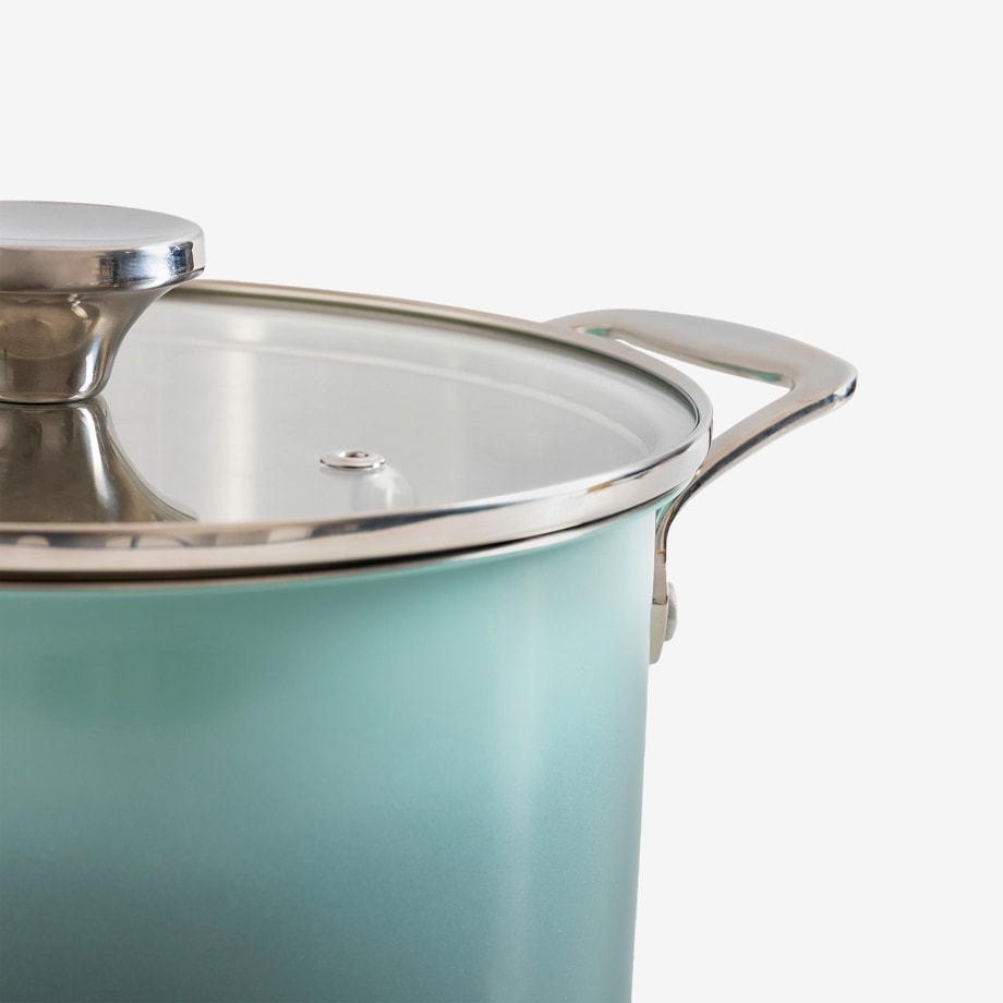 Garnek z pokrywką morski 3 l AQUAMARINE