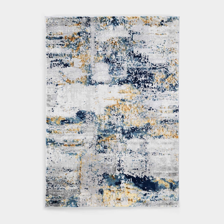 Dywan w stylu retro LUNAVERA, przecierany, 120x170 cm