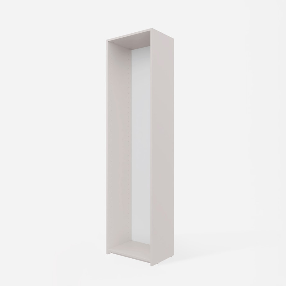 Korpus szafy kaszmir 50x202,4x35 cm ADBOX II