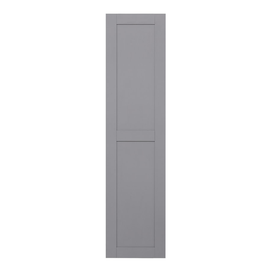 ADBOX CAMILLA Front drzwi do szaf szary 50x198,4 cm