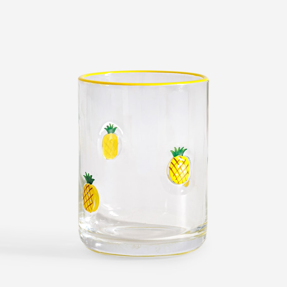 Szklanka ANANASY 355 ml