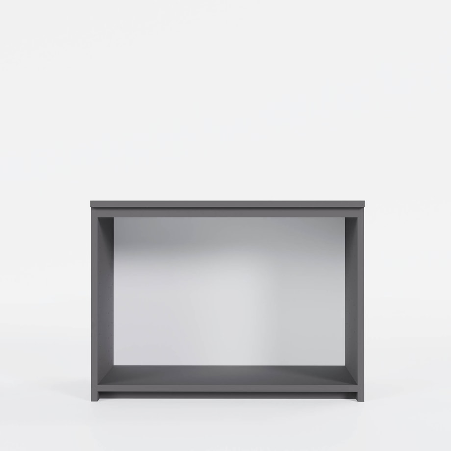 Siedzisko ADBOX II 75x55,5x40 cm szare
