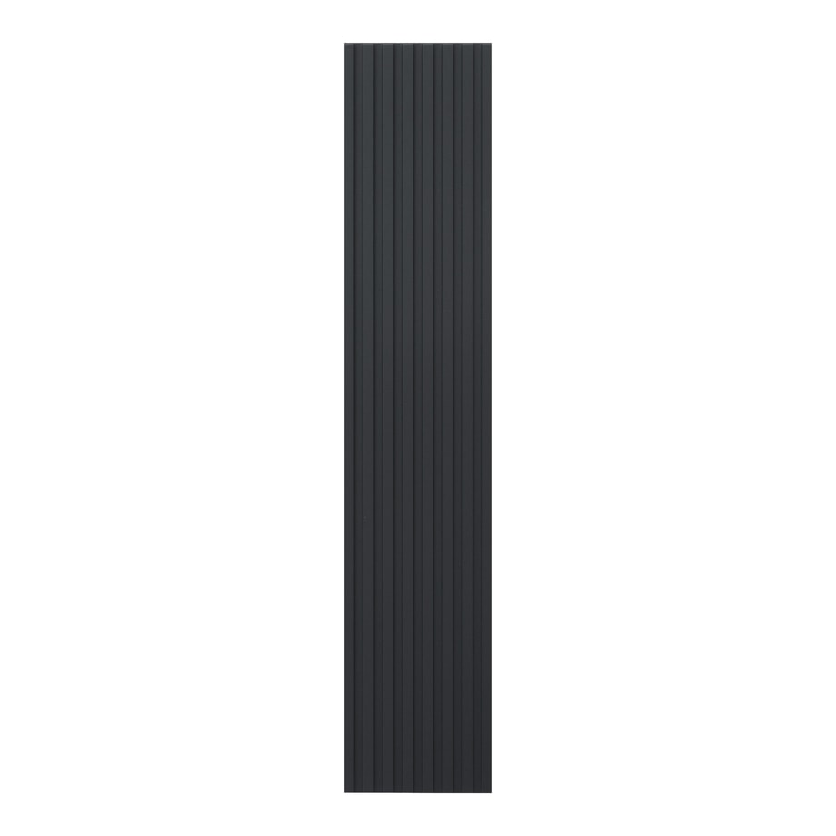 Front drzwi DECOR RYFEL 15x76,5 czarny