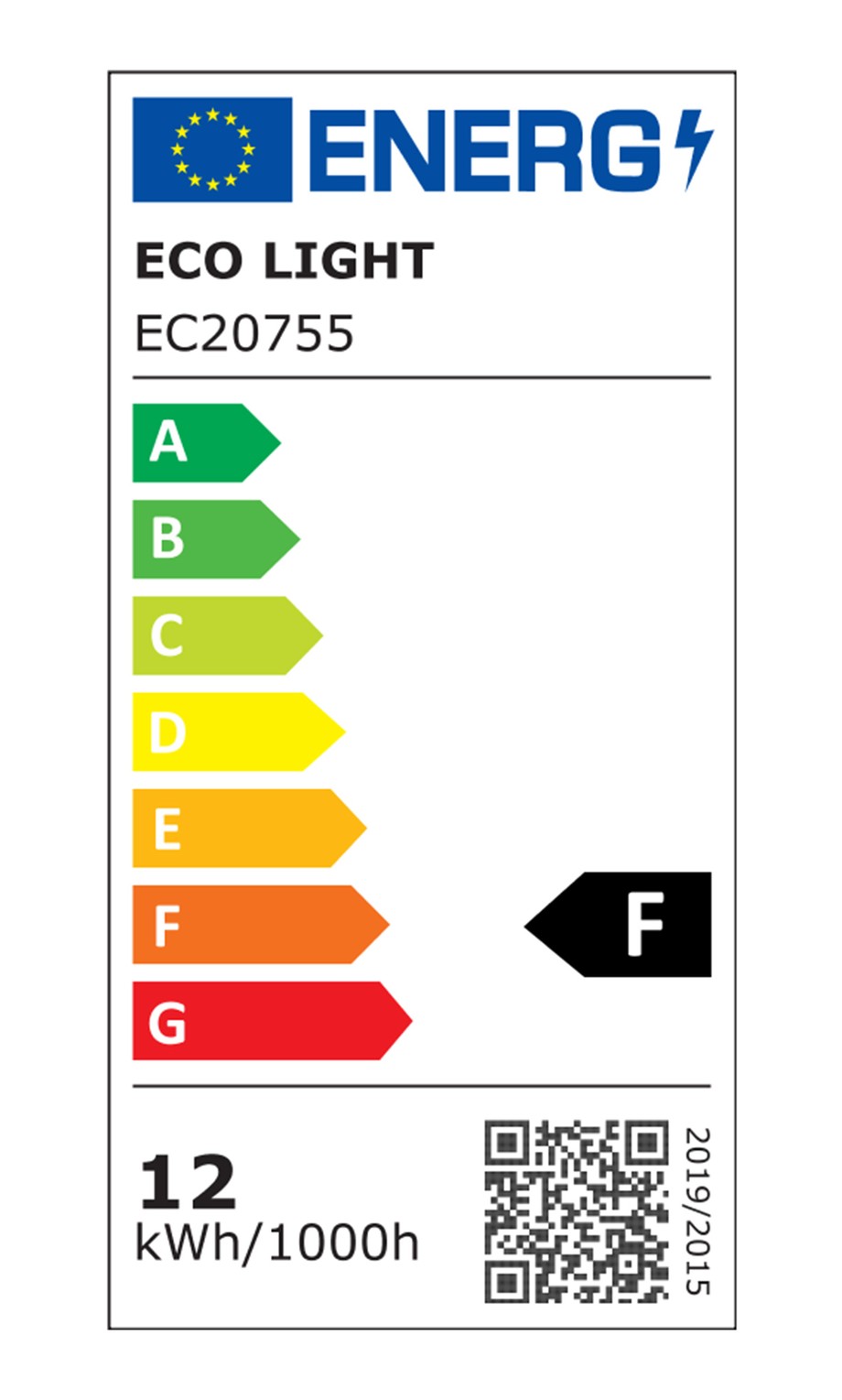 Żarówka LED G9 12W barwa neutralna EC20755
