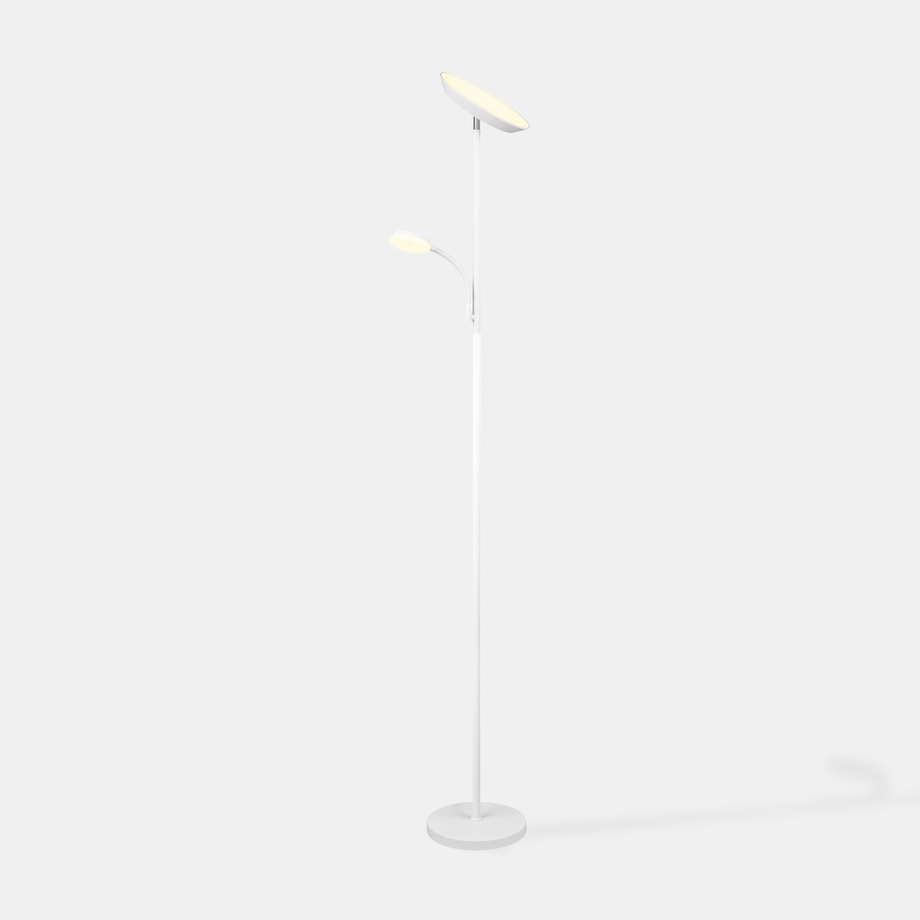 Lampa podłogowa LED biała wys. 178 cm SPECTER R47842131