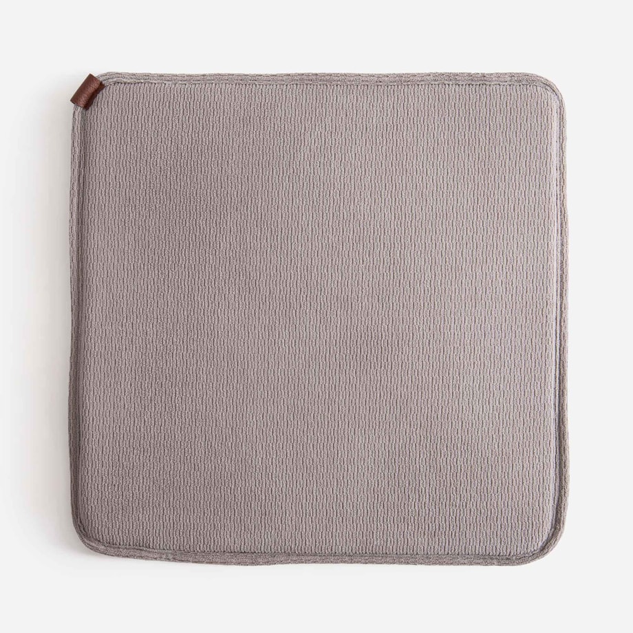Siedzisko na krzesło szare 38x38 cm 2932-000-200-000-0045