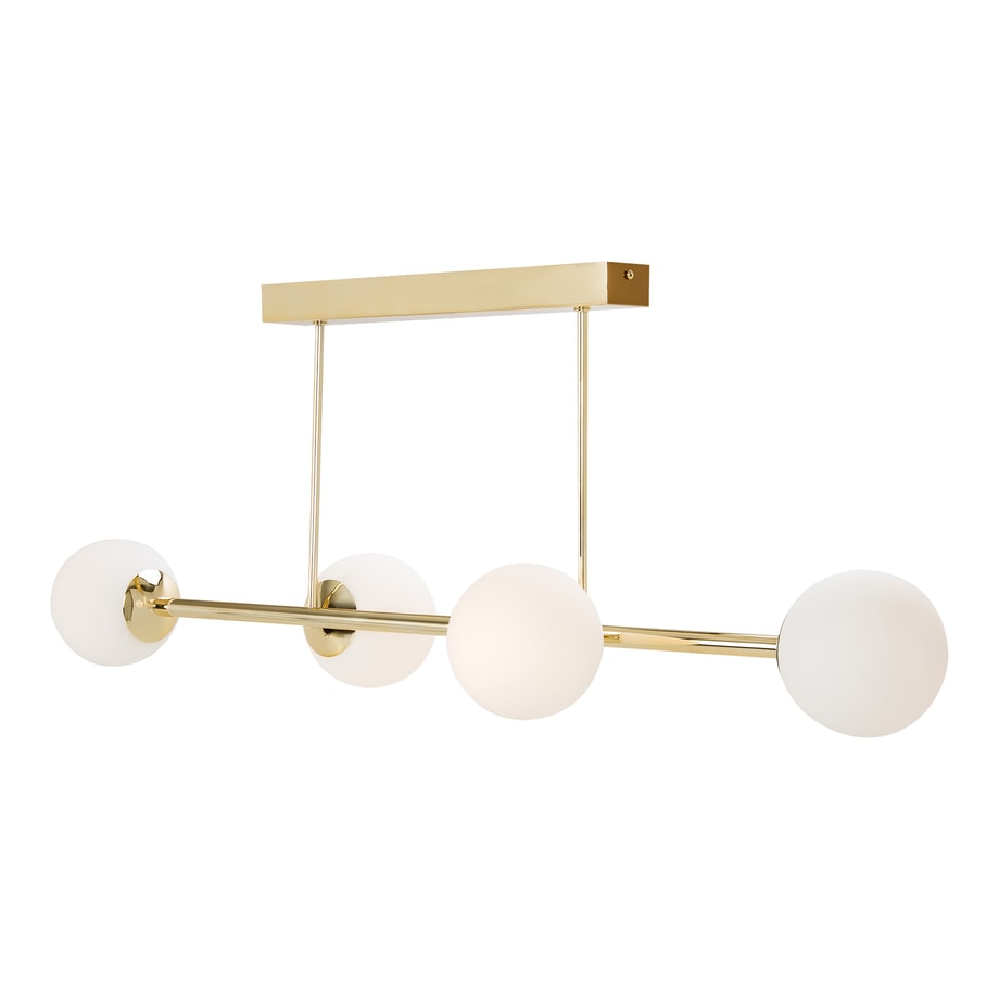 Lampa sufitowa kule złoto-biała ESSO 4