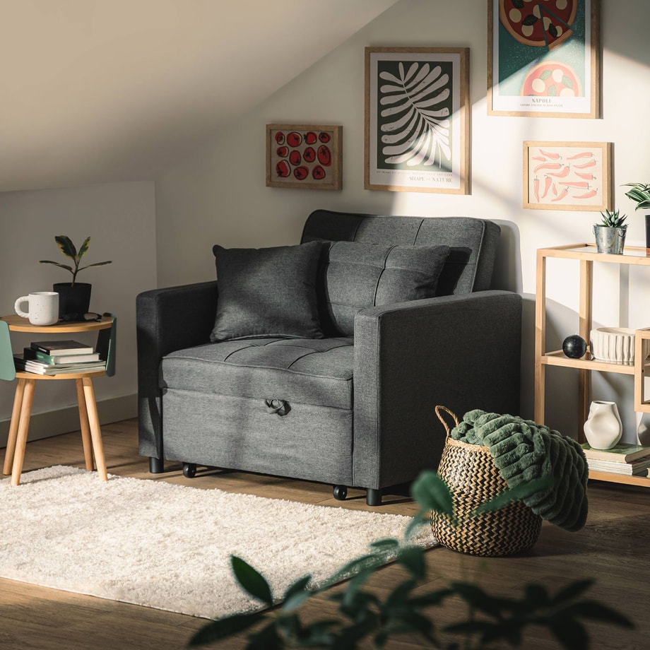 Sofa 1-osobowa rozkładana SAPURI