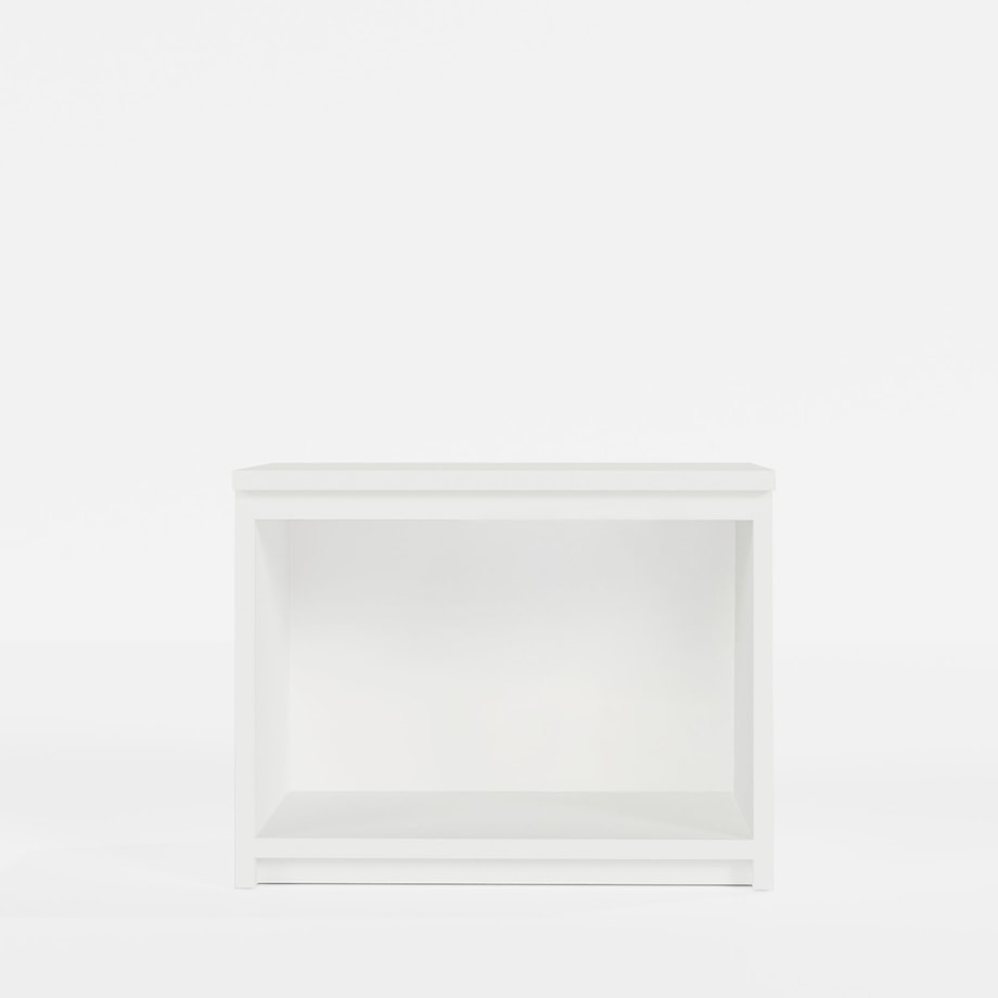 Siedzisko 50,05x37x40 cm białe ADBOX II