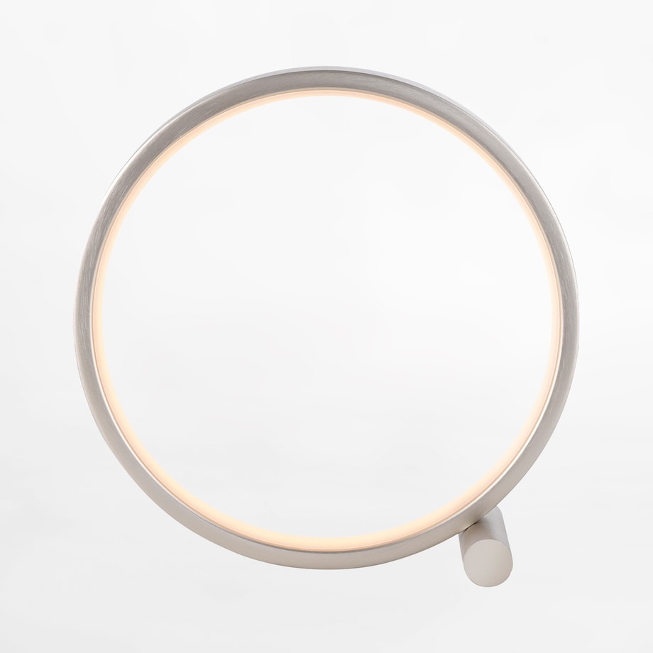 Lampa stołowa LED srebrny MINI RITUS