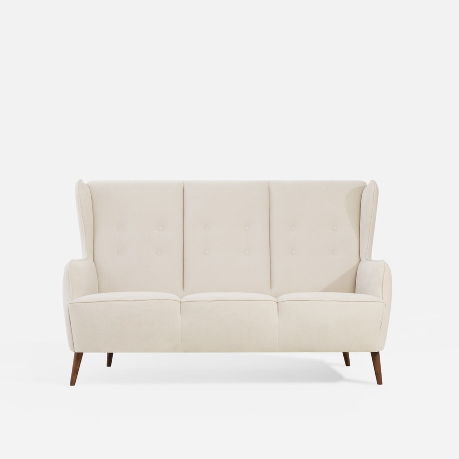 BOSTO sofa 3-osobowa beżowa