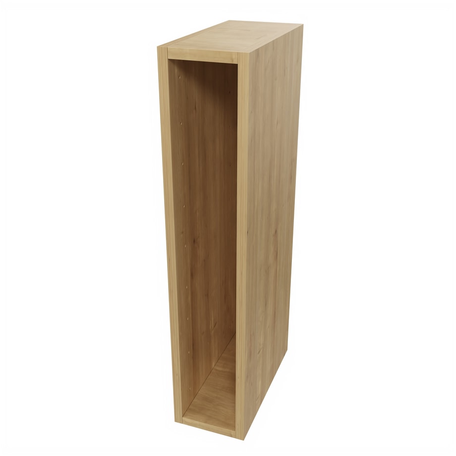 Korpus wiszący QUBIK 15x77 dębowy