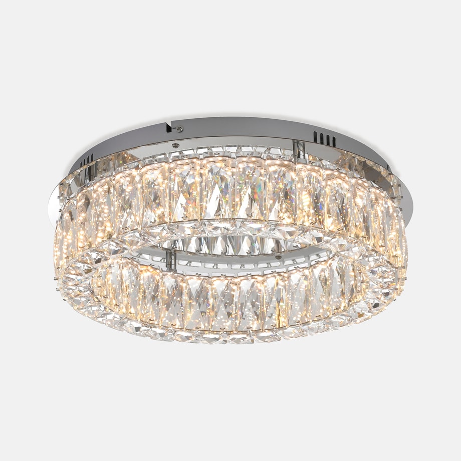 Lampa sufitowa LED chrom KULUNKA