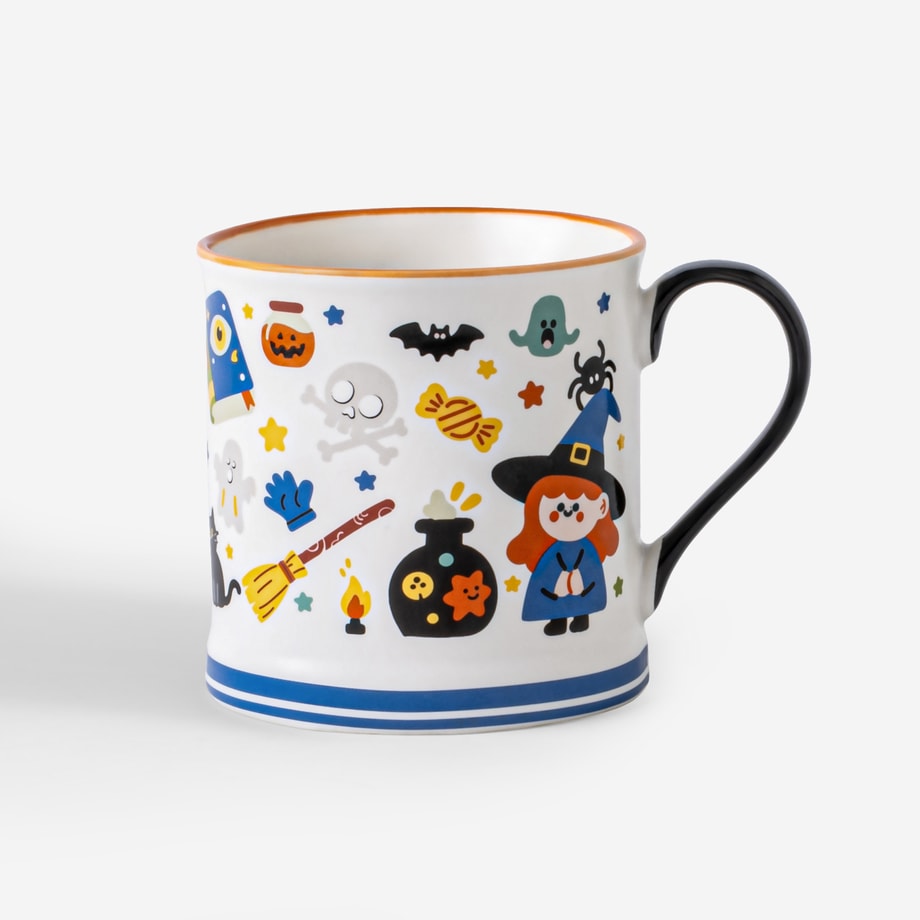 Kubek porcelanowy Halloween 350 ml
