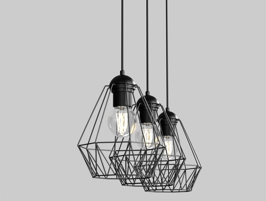Lampa wisząca BERGEN III 605