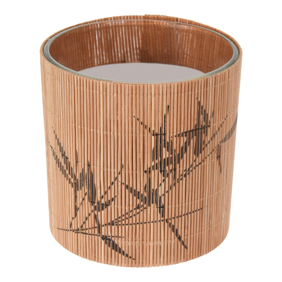 Świeca w bambusowej osłonce 8 cm