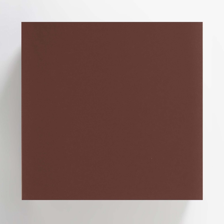Front drzwi czerwony mat 75x73,3 cm MADERA