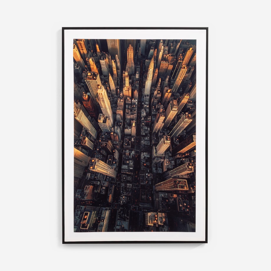 Obraz na płótnie MIASTO 62x92 cm