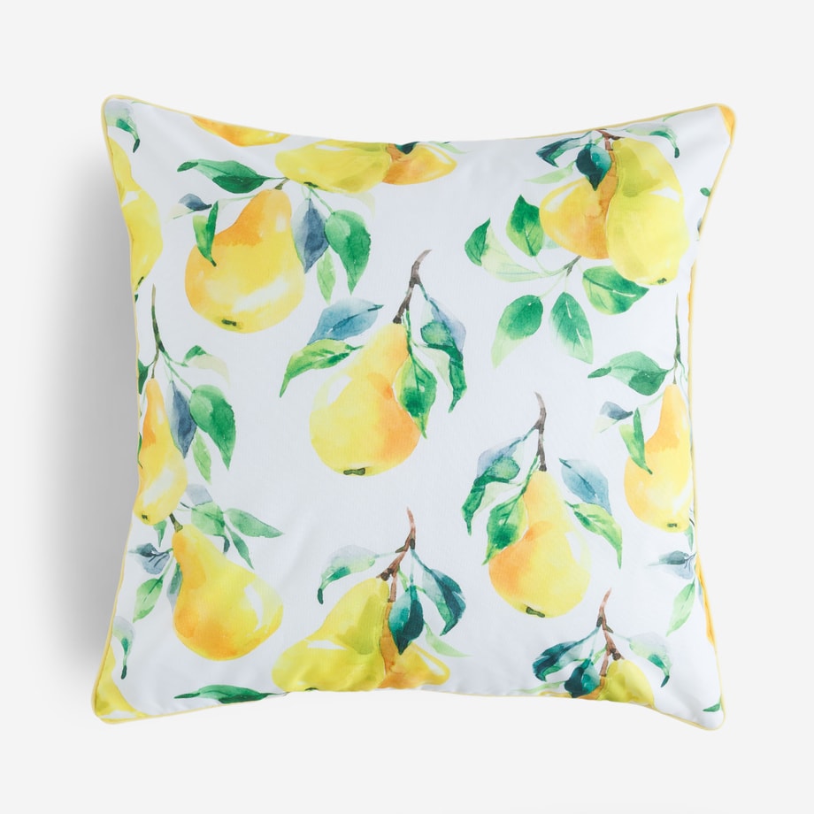 Poszewka SUN&CITRUS outdoor w gruszki 45x45 cm