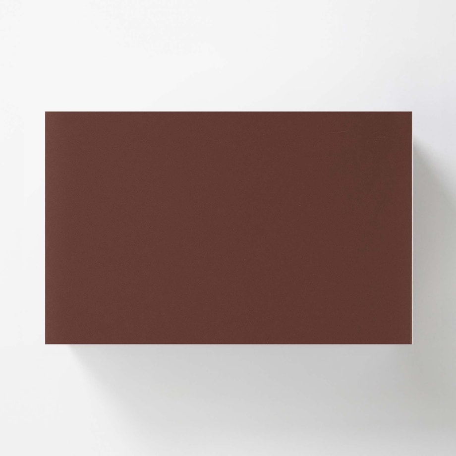 Front szuflady czerwony mat 40x25,3 cm MADERA