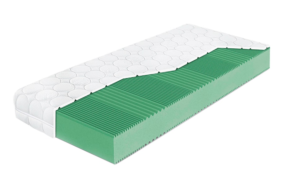 Materac GREEN CORAL SILVER PROTECT 180x200